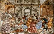 Slaughter of the Innocents GHIRLANDAIO, Domenico